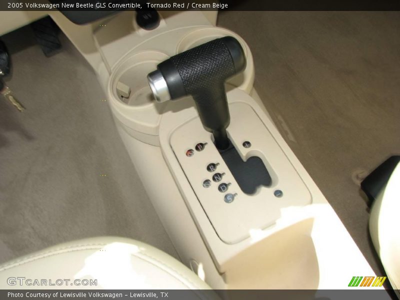 Tornado Red / Cream Beige 2005 Volkswagen New Beetle GLS Convertible