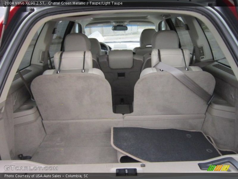 Crystal Green Metallic / Taupe/Light Taupe 2004 Volvo XC90 2.5T