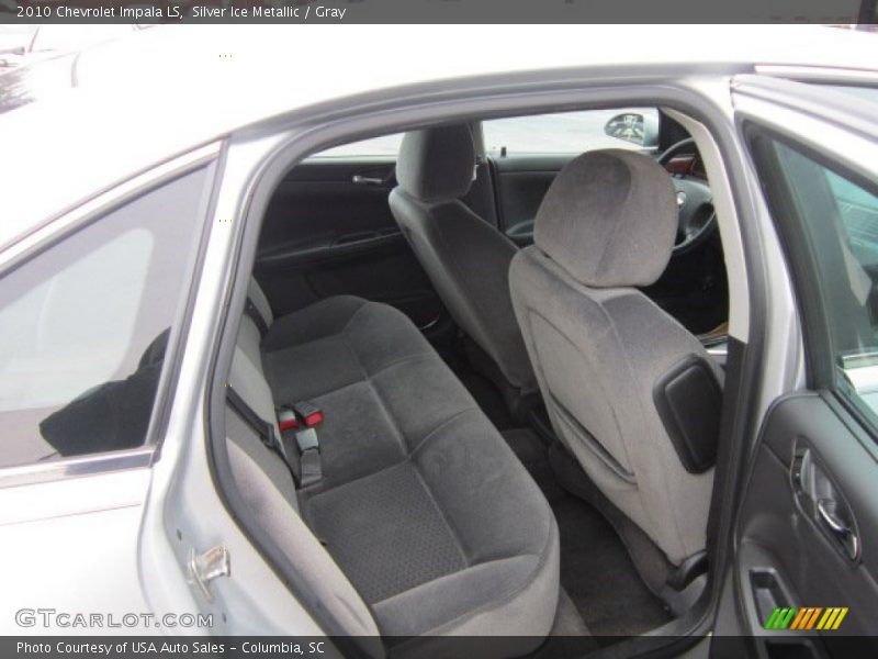 Silver Ice Metallic / Gray 2010 Chevrolet Impala LS