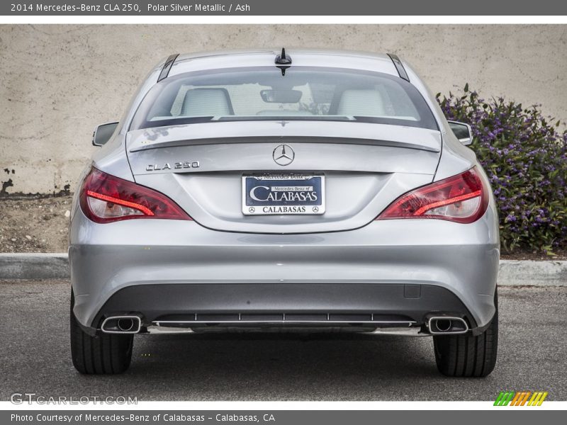 Polar Silver Metallic / Ash 2014 Mercedes-Benz CLA 250