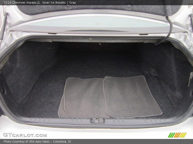 Silver Ice Metallic / Gray 2010 Chevrolet Impala LS