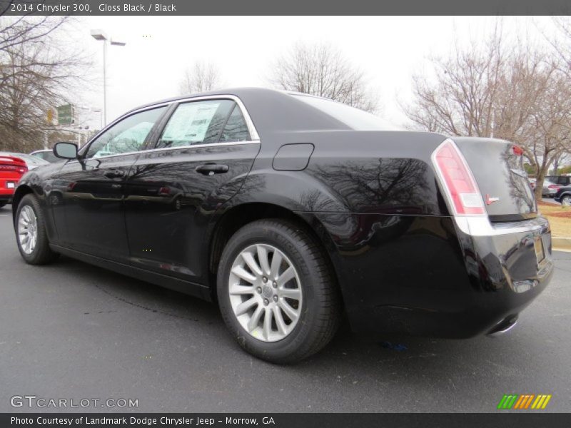Gloss Black / Black 2014 Chrysler 300