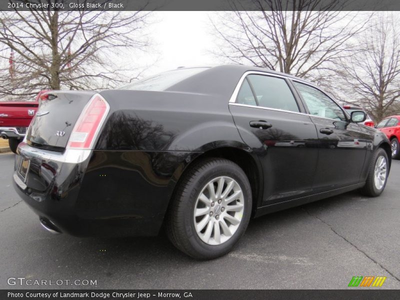 Gloss Black / Black 2014 Chrysler 300