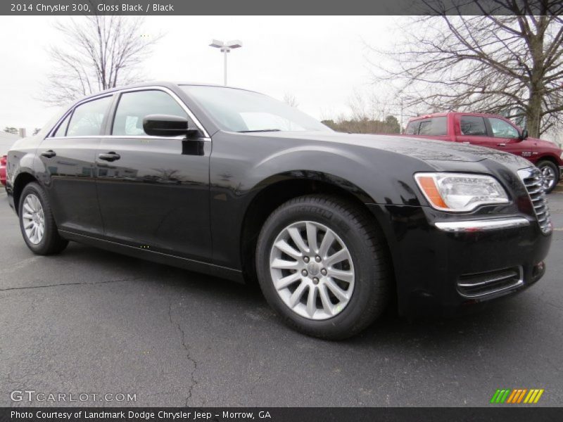 Gloss Black / Black 2014 Chrysler 300