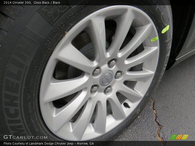 Gloss Black / Black 2014 Chrysler 300