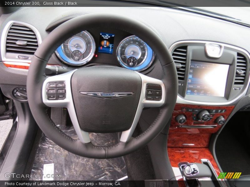 Gloss Black / Black 2014 Chrysler 300