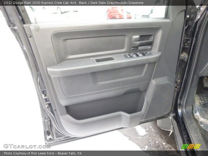 Black / Dark Slate Gray/Medium Graystone 2012 Dodge Ram 1500 Express Crew Cab 4x4