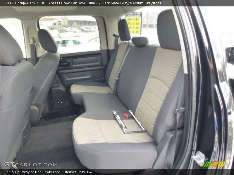 Black / Dark Slate Gray/Medium Graystone 2012 Dodge Ram 1500 Express Crew Cab 4x4