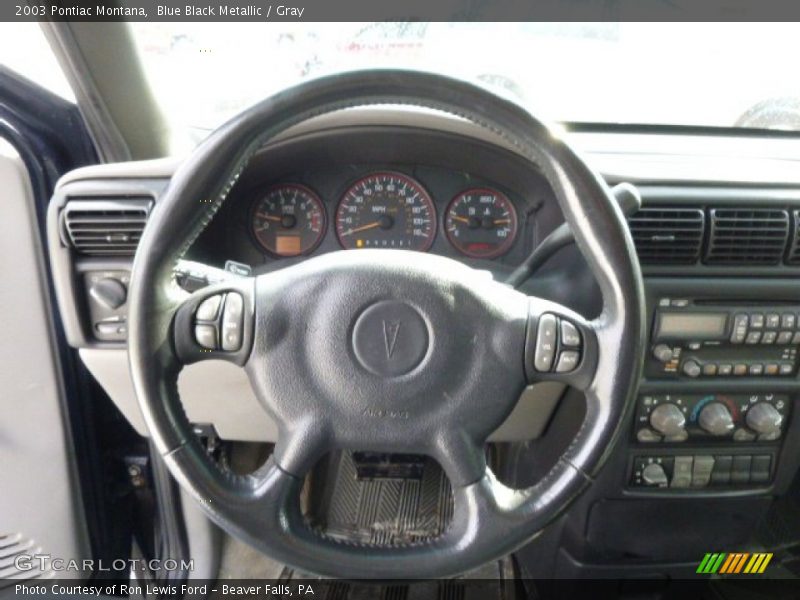  2003 Montana  Steering Wheel