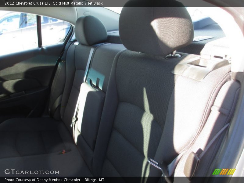 Gold Mist Metallic / Jet Black 2012 Chevrolet Cruze LT