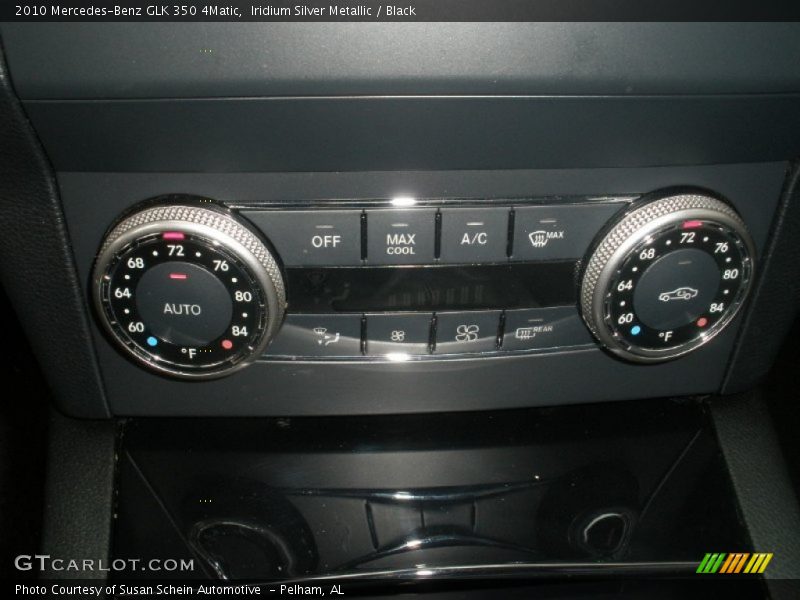 Iridium Silver Metallic / Black 2010 Mercedes-Benz GLK 350 4Matic