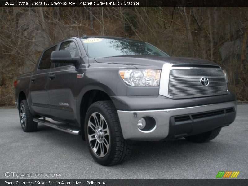 Magnetic Gray Metallic / Graphite 2012 Toyota Tundra TSS CrewMax 4x4