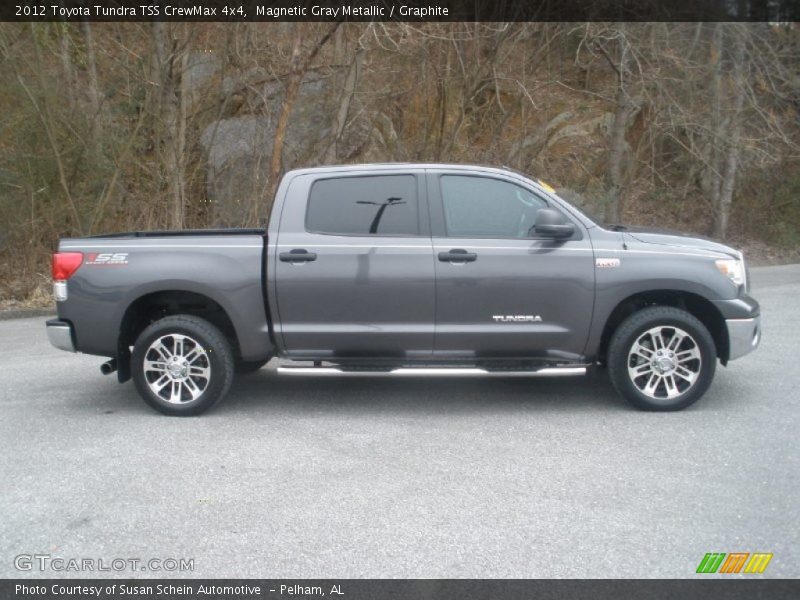 Magnetic Gray Metallic / Graphite 2012 Toyota Tundra TSS CrewMax 4x4