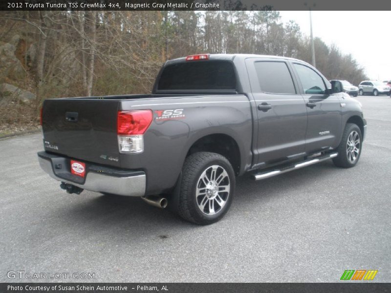 Magnetic Gray Metallic / Graphite 2012 Toyota Tundra TSS CrewMax 4x4