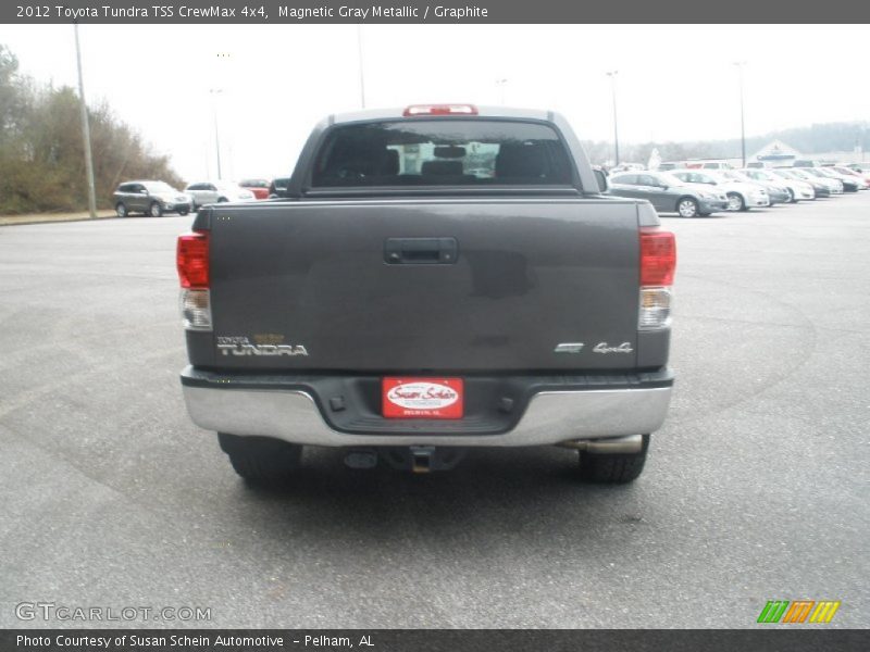 Magnetic Gray Metallic / Graphite 2012 Toyota Tundra TSS CrewMax 4x4