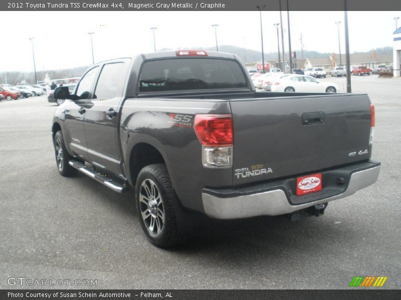 Magnetic Gray Metallic / Graphite 2012 Toyota Tundra TSS CrewMax 4x4