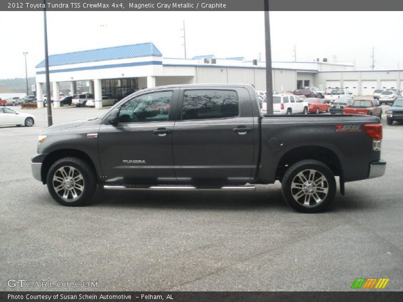Magnetic Gray Metallic / Graphite 2012 Toyota Tundra TSS CrewMax 4x4