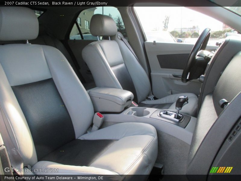 Black Raven / Light Gray/Ebony 2007 Cadillac CTS Sedan