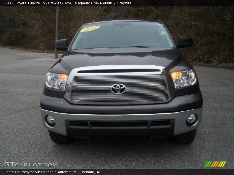 Magnetic Gray Metallic / Graphite 2012 Toyota Tundra TSS CrewMax 4x4