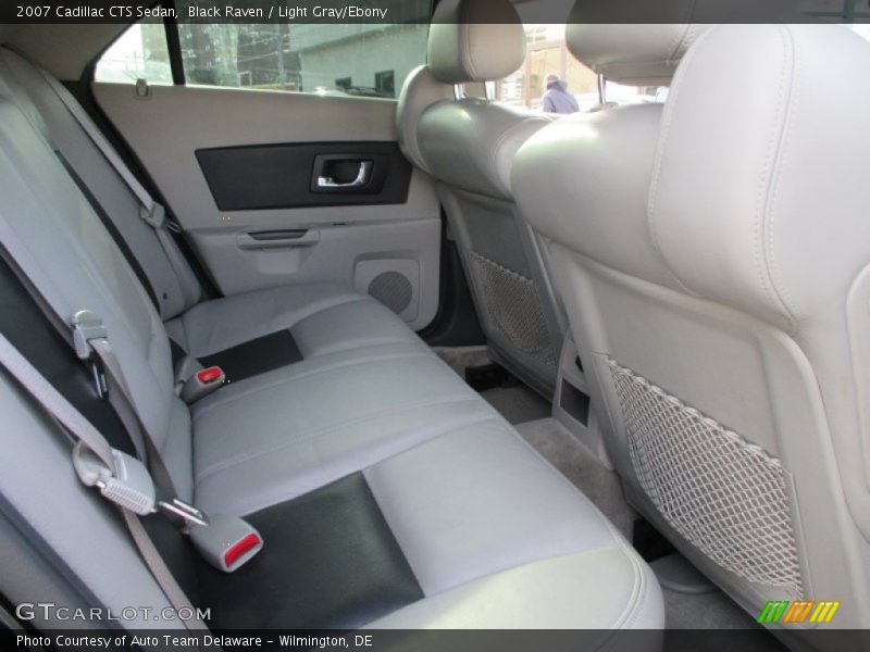 Black Raven / Light Gray/Ebony 2007 Cadillac CTS Sedan