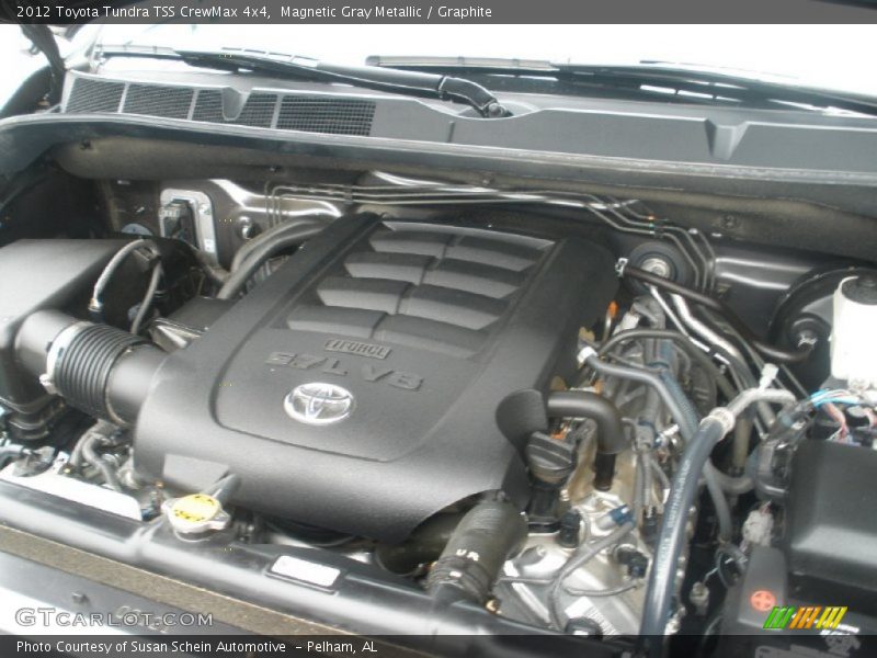 Magnetic Gray Metallic / Graphite 2012 Toyota Tundra TSS CrewMax 4x4