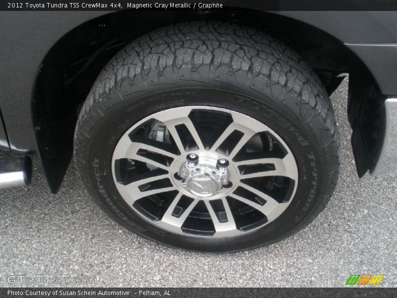 Magnetic Gray Metallic / Graphite 2012 Toyota Tundra TSS CrewMax 4x4