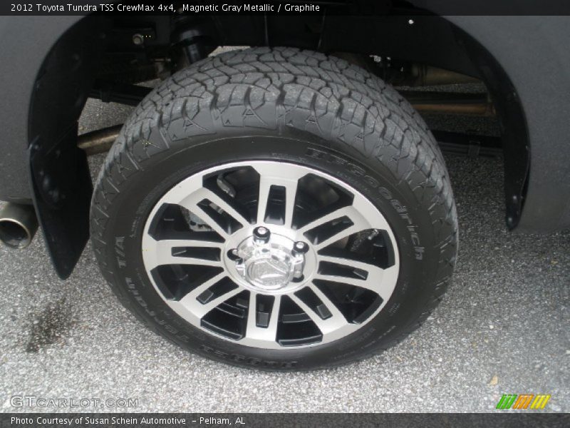 Magnetic Gray Metallic / Graphite 2012 Toyota Tundra TSS CrewMax 4x4