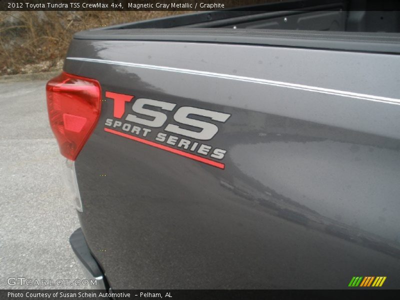 Magnetic Gray Metallic / Graphite 2012 Toyota Tundra TSS CrewMax 4x4