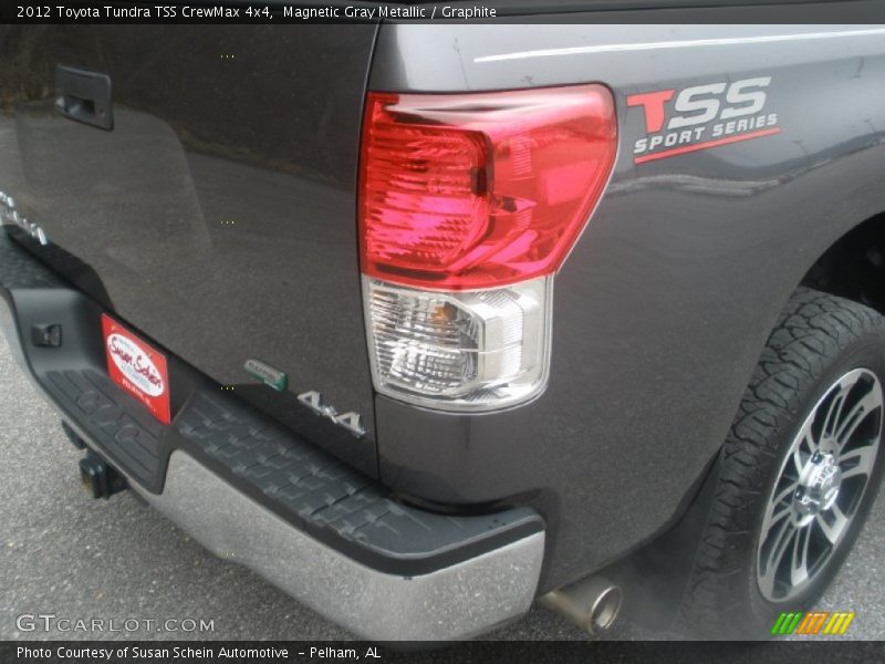 Magnetic Gray Metallic / Graphite 2012 Toyota Tundra TSS CrewMax 4x4