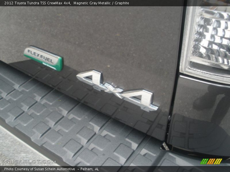 Magnetic Gray Metallic / Graphite 2012 Toyota Tundra TSS CrewMax 4x4