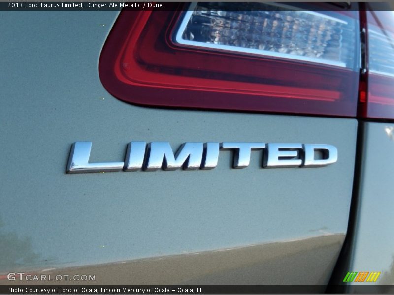 Ginger Ale Metallic / Dune 2013 Ford Taurus Limited