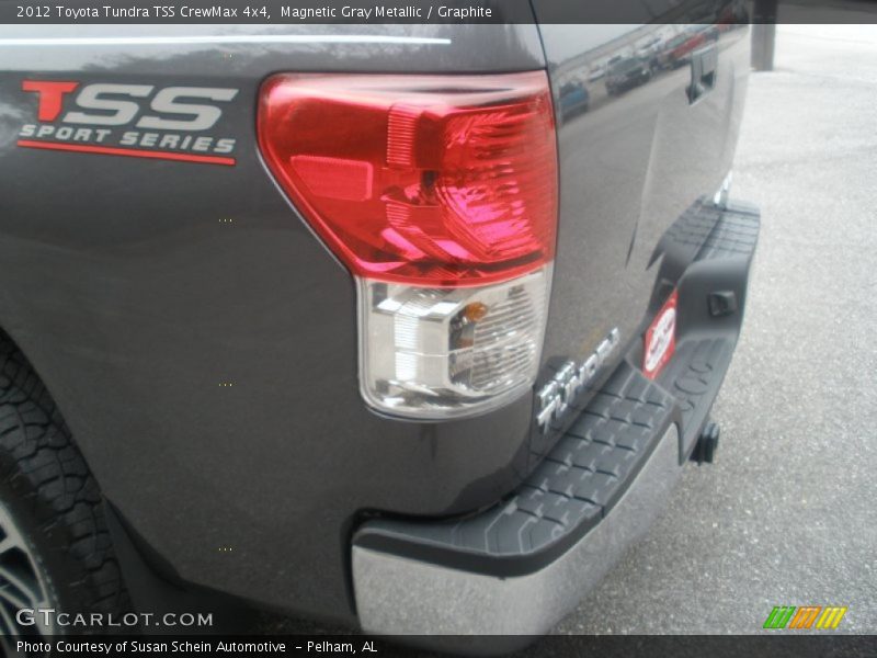 Magnetic Gray Metallic / Graphite 2012 Toyota Tundra TSS CrewMax 4x4