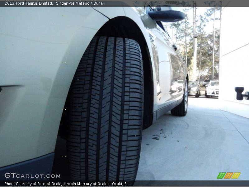 Ginger Ale Metallic / Dune 2013 Ford Taurus Limited