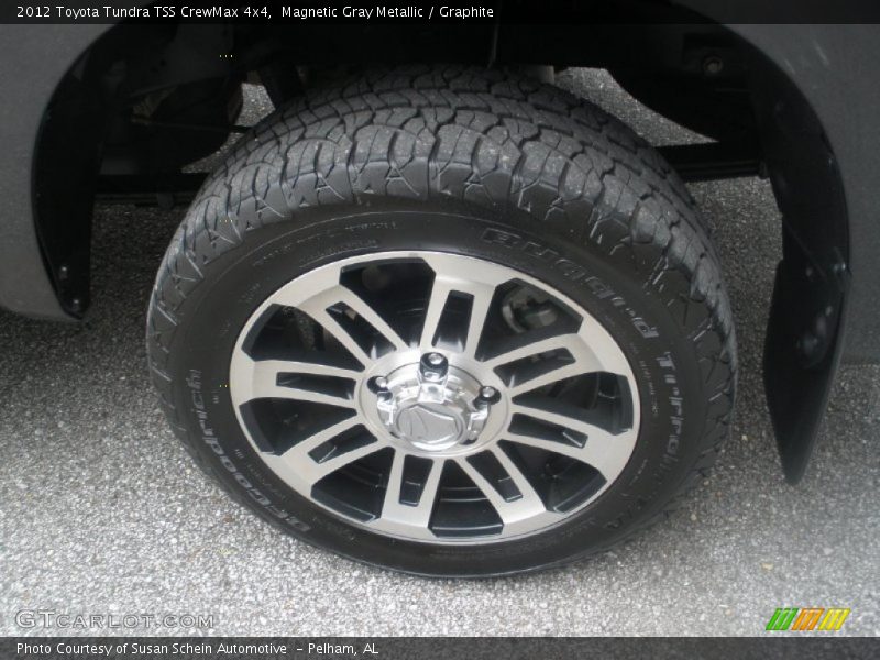 Magnetic Gray Metallic / Graphite 2012 Toyota Tundra TSS CrewMax 4x4