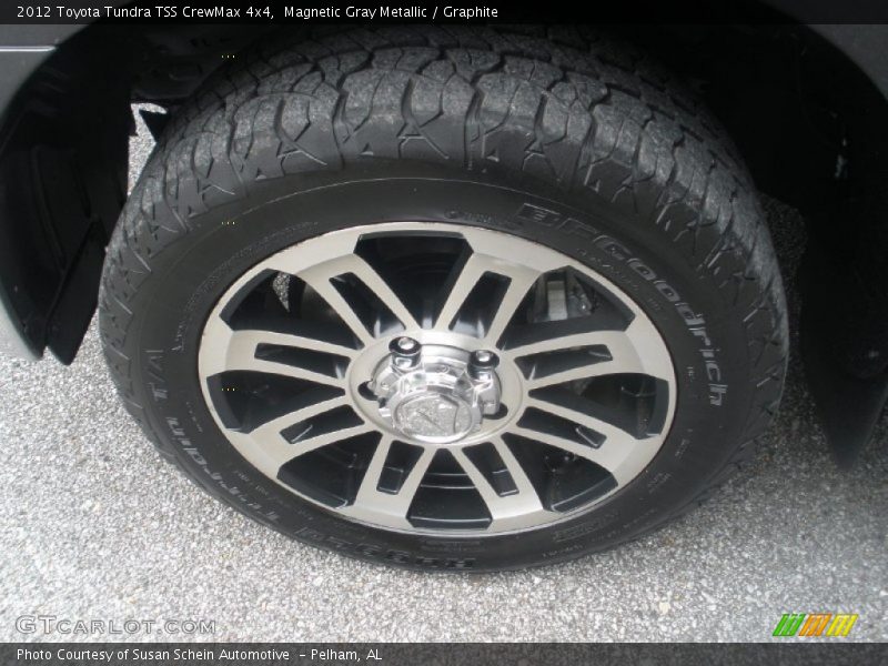 Magnetic Gray Metallic / Graphite 2012 Toyota Tundra TSS CrewMax 4x4