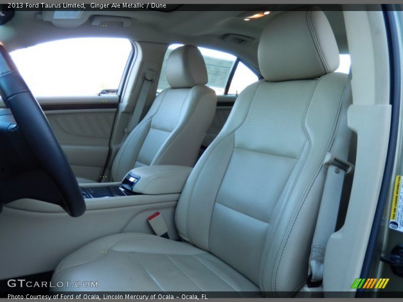 Ginger Ale Metallic / Dune 2013 Ford Taurus Limited