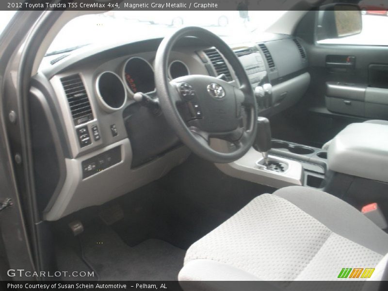 Magnetic Gray Metallic / Graphite 2012 Toyota Tundra TSS CrewMax 4x4