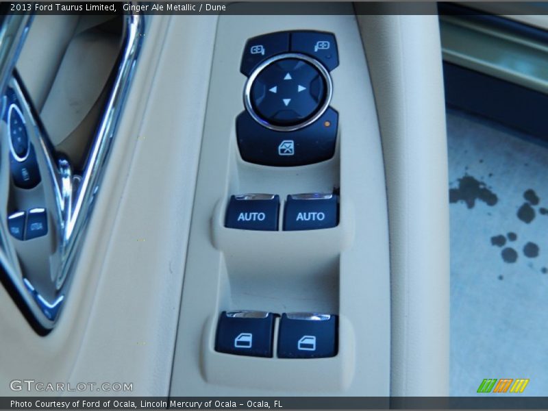 Ginger Ale Metallic / Dune 2013 Ford Taurus Limited