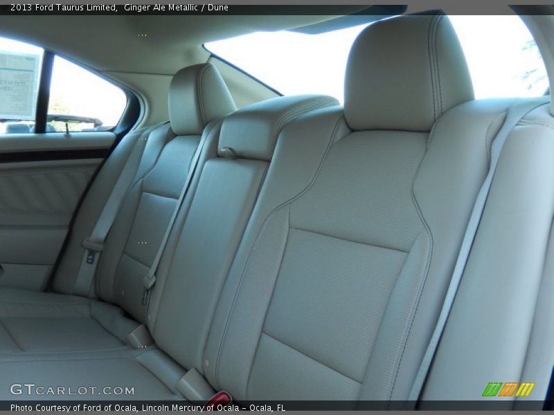 Ginger Ale Metallic / Dune 2013 Ford Taurus Limited