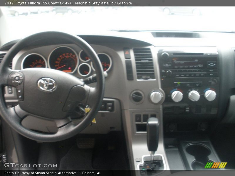 Magnetic Gray Metallic / Graphite 2012 Toyota Tundra TSS CrewMax 4x4