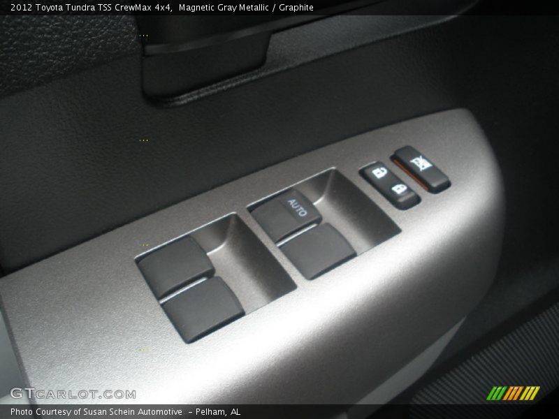 Magnetic Gray Metallic / Graphite 2012 Toyota Tundra TSS CrewMax 4x4