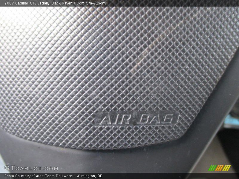 Black Raven / Light Gray/Ebony 2007 Cadillac CTS Sedan