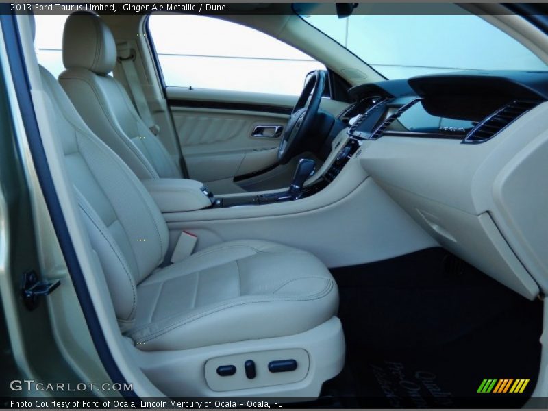 Ginger Ale Metallic / Dune 2013 Ford Taurus Limited