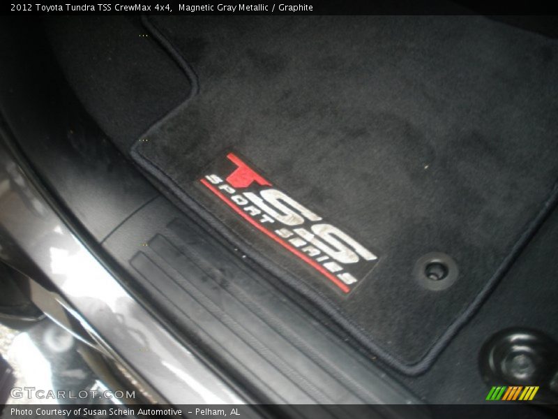 Magnetic Gray Metallic / Graphite 2012 Toyota Tundra TSS CrewMax 4x4
