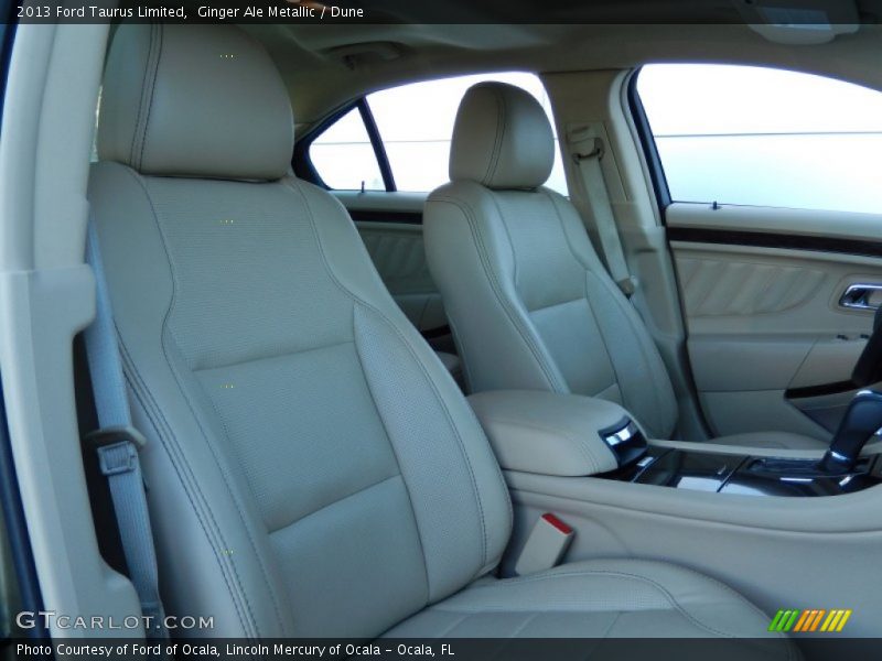 Ginger Ale Metallic / Dune 2013 Ford Taurus Limited