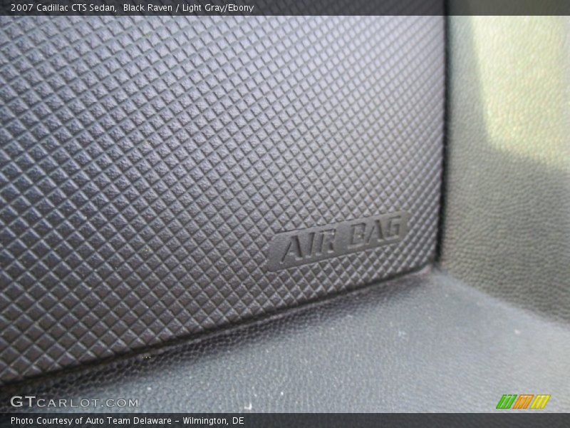 Black Raven / Light Gray/Ebony 2007 Cadillac CTS Sedan