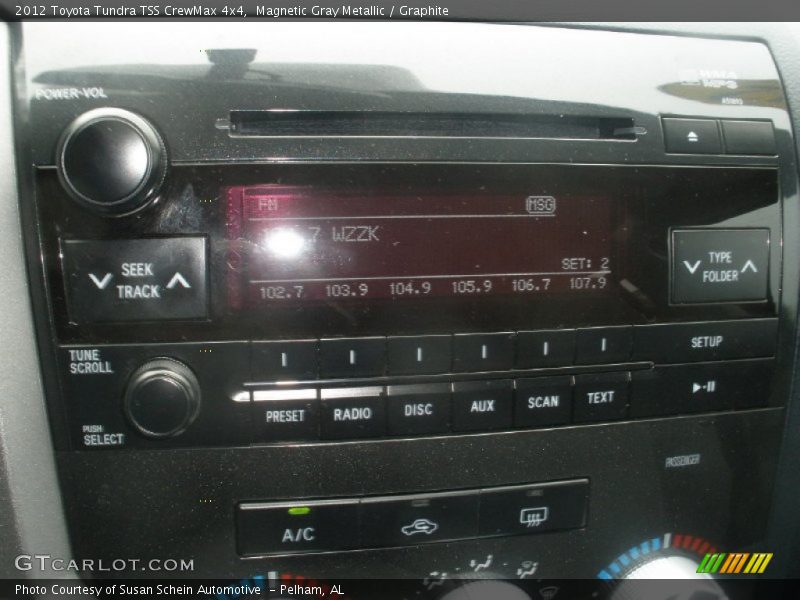 Magnetic Gray Metallic / Graphite 2012 Toyota Tundra TSS CrewMax 4x4