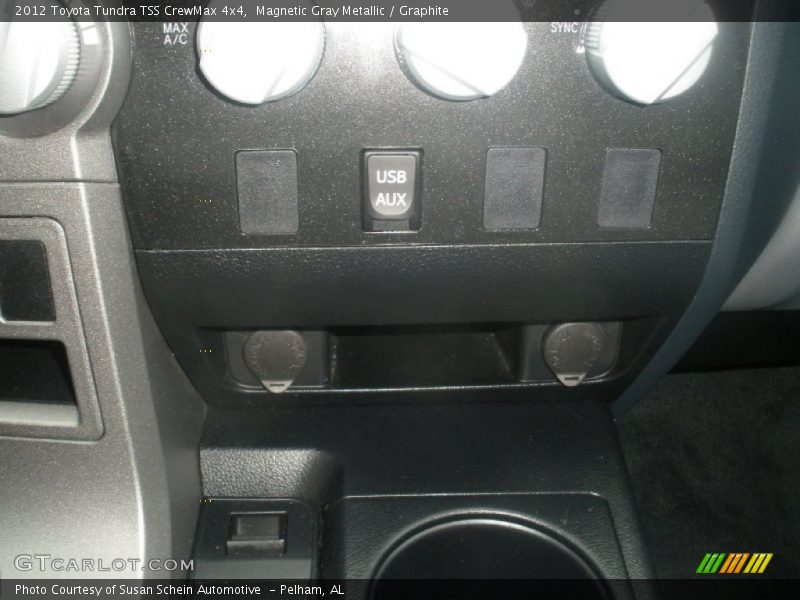 Magnetic Gray Metallic / Graphite 2012 Toyota Tundra TSS CrewMax 4x4