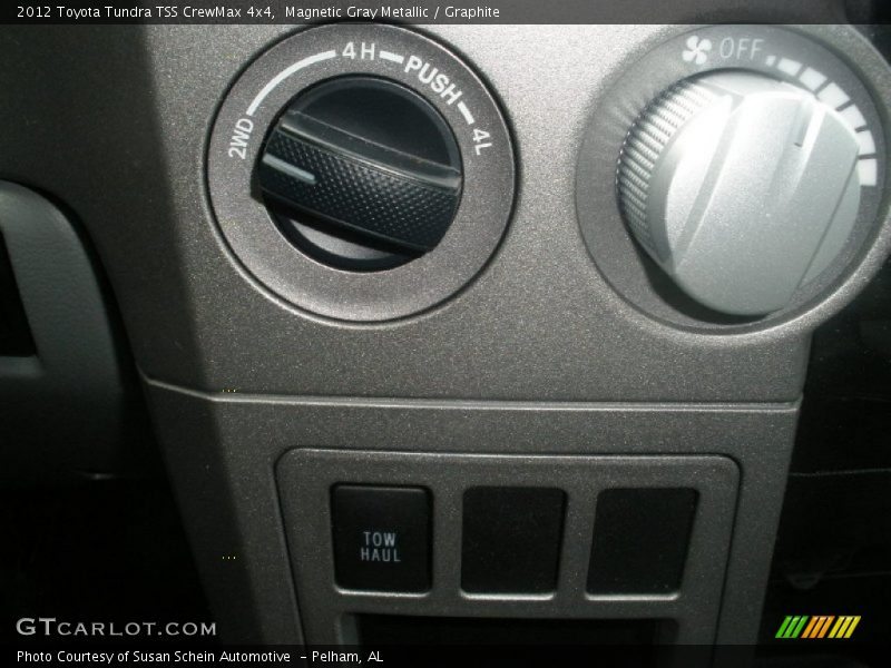 Magnetic Gray Metallic / Graphite 2012 Toyota Tundra TSS CrewMax 4x4