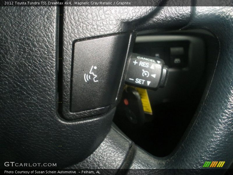 Magnetic Gray Metallic / Graphite 2012 Toyota Tundra TSS CrewMax 4x4
